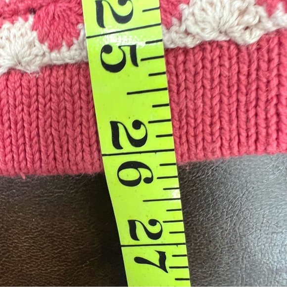 Storybook Knits Pink Flowers Cardigan Medium Women’s Sweater New with tags - Picture 7 of 7